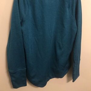 Champion long sleeve dry tech sweatshirt